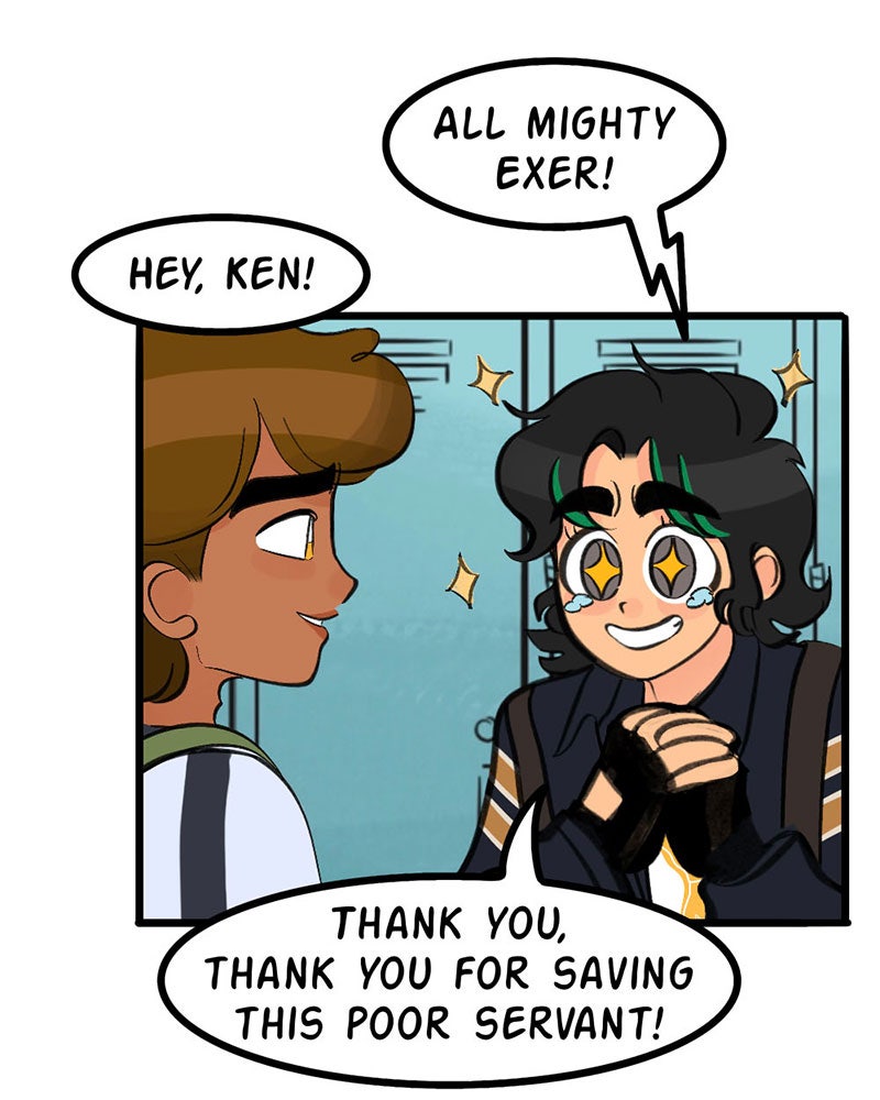 Jackson's Diary (S3) Episode 165 page 52 - 