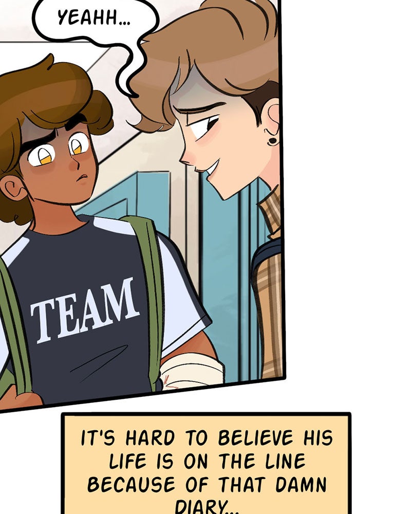 Jackson's Diary (S3) Episode 165 page 72 - 