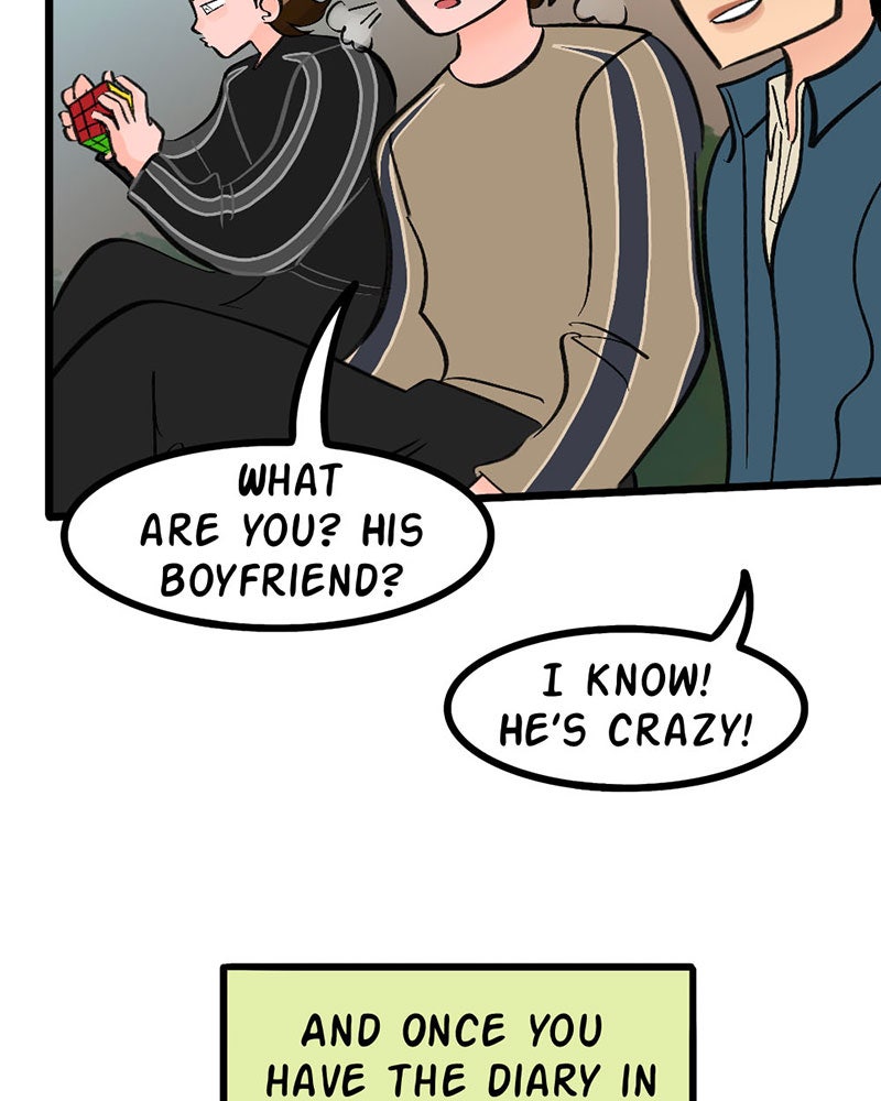 Jackson's Diary (S3) Episode 166 page 113 - 