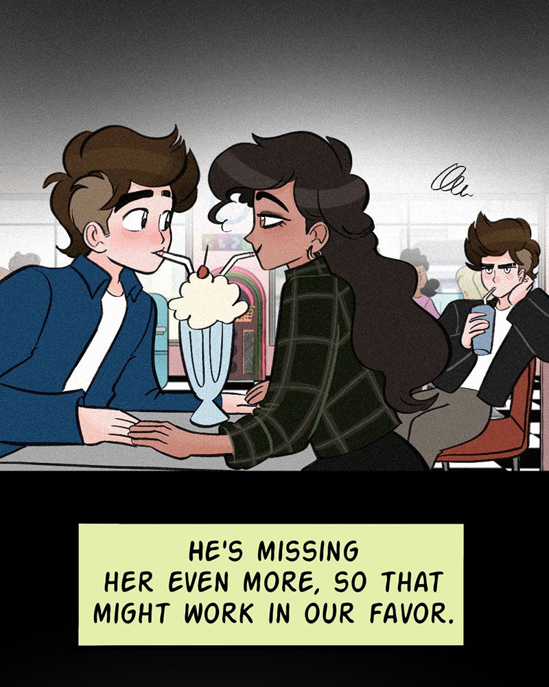 Jackson's Diary (S3) Episode 166 page 96 - 