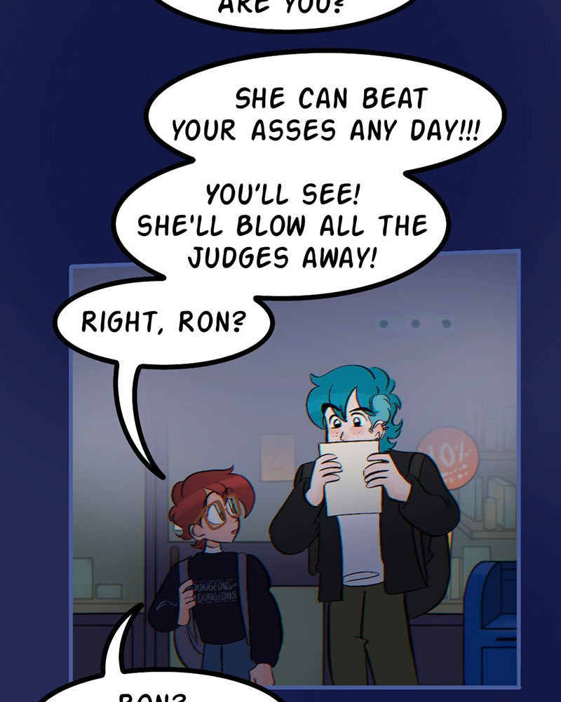 Jackson's Diary (S3) Episode 172 (Season 3 Finale) page 119 - 