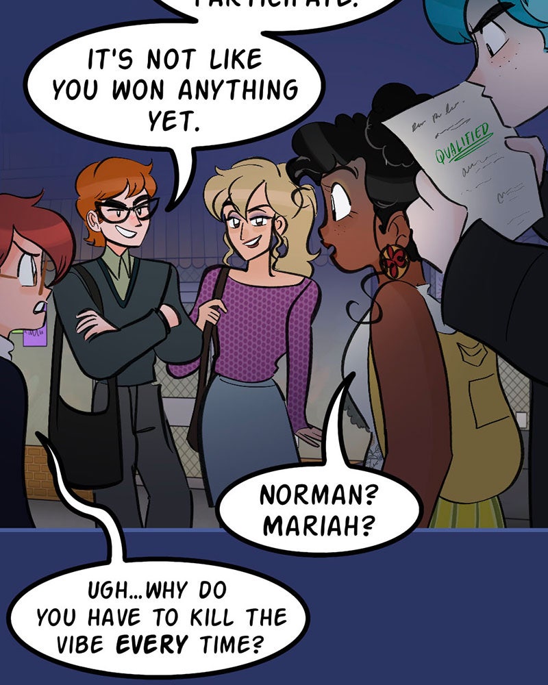 Jackson's Diary (S3) Episode 172 (Season 3 Finale) page 13 - 