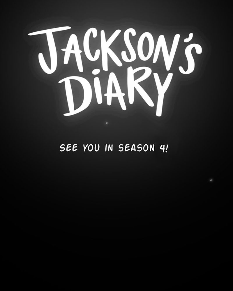 Jackson's Diary (S3) Episode 172 (Season 3 Finale) page 218 - 