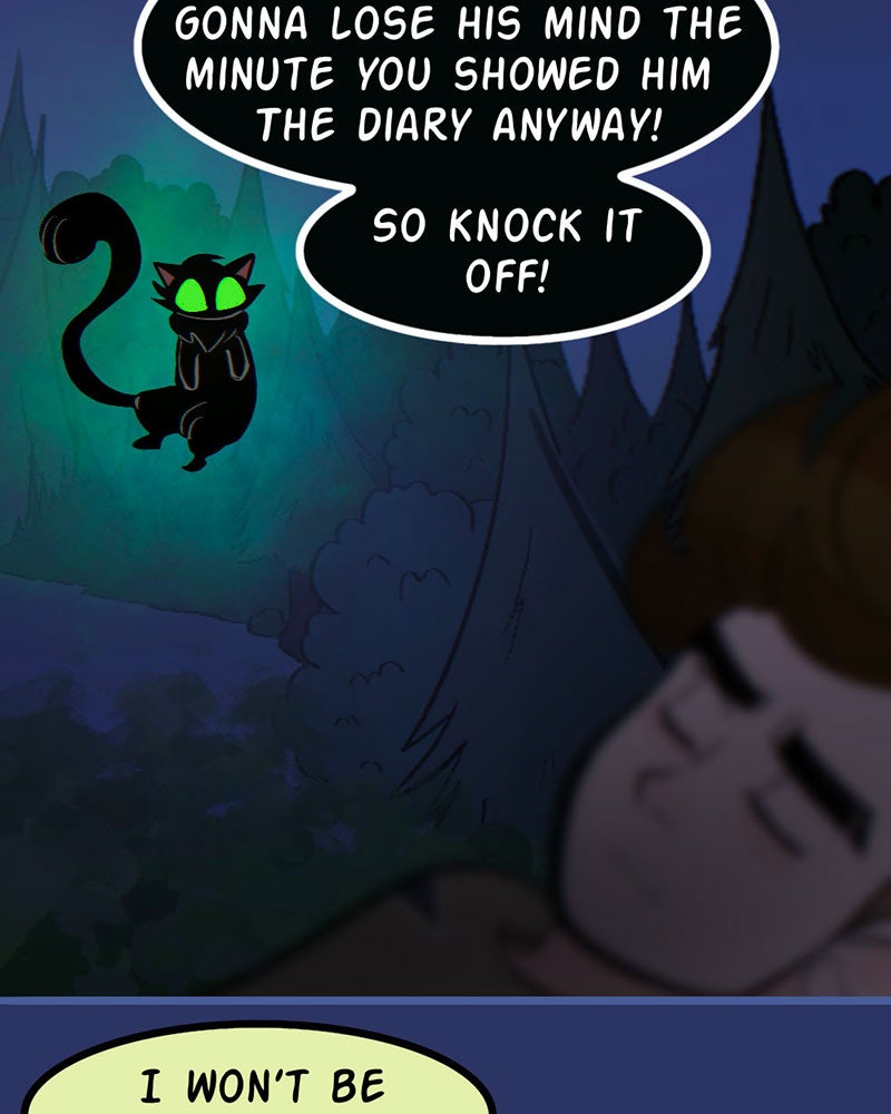 Jackson's Diary (S3) Episode 172 (Season 3 Finale) page 56 - 