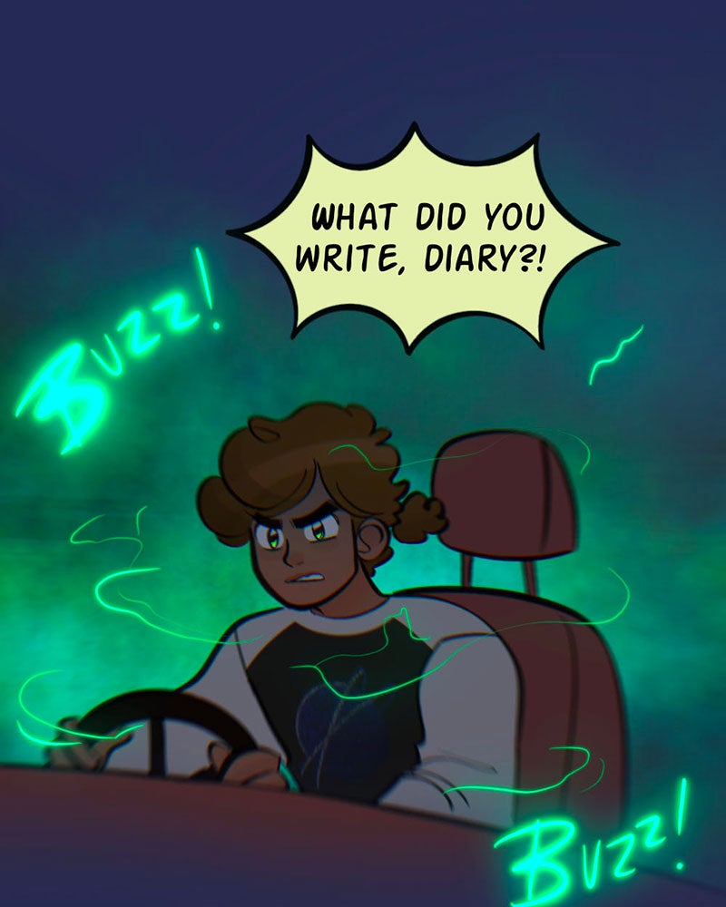 Jackson's Diary (S3) Episode 172 (Season 3 Finale) page 74 - 