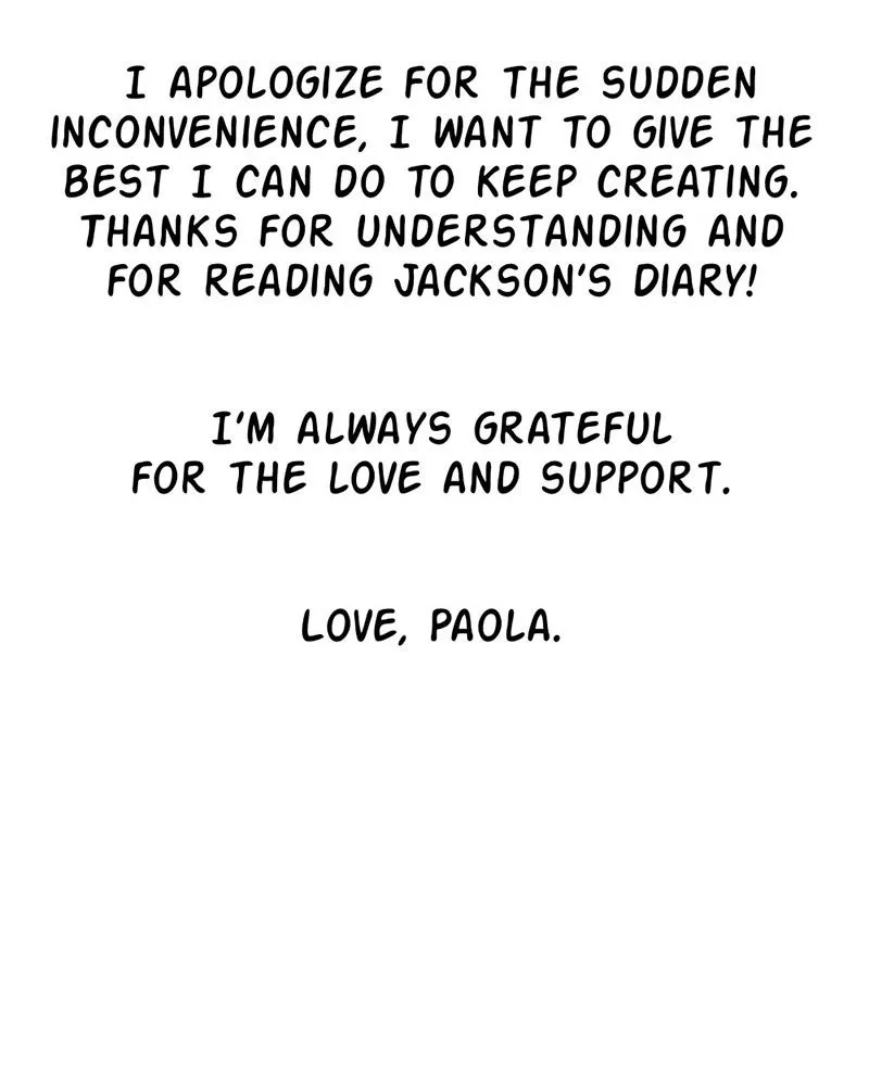 Jackson's Diary Chapter 88 page 110 - 