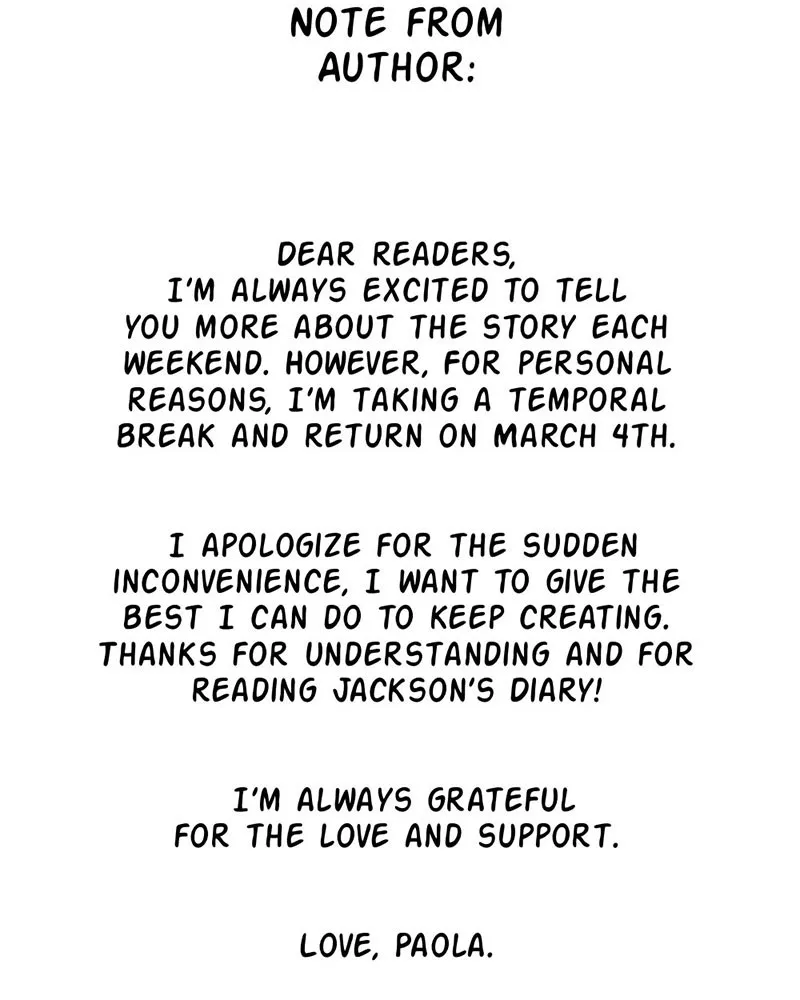 Jackson's Diary Chapter 91 page 107 - 