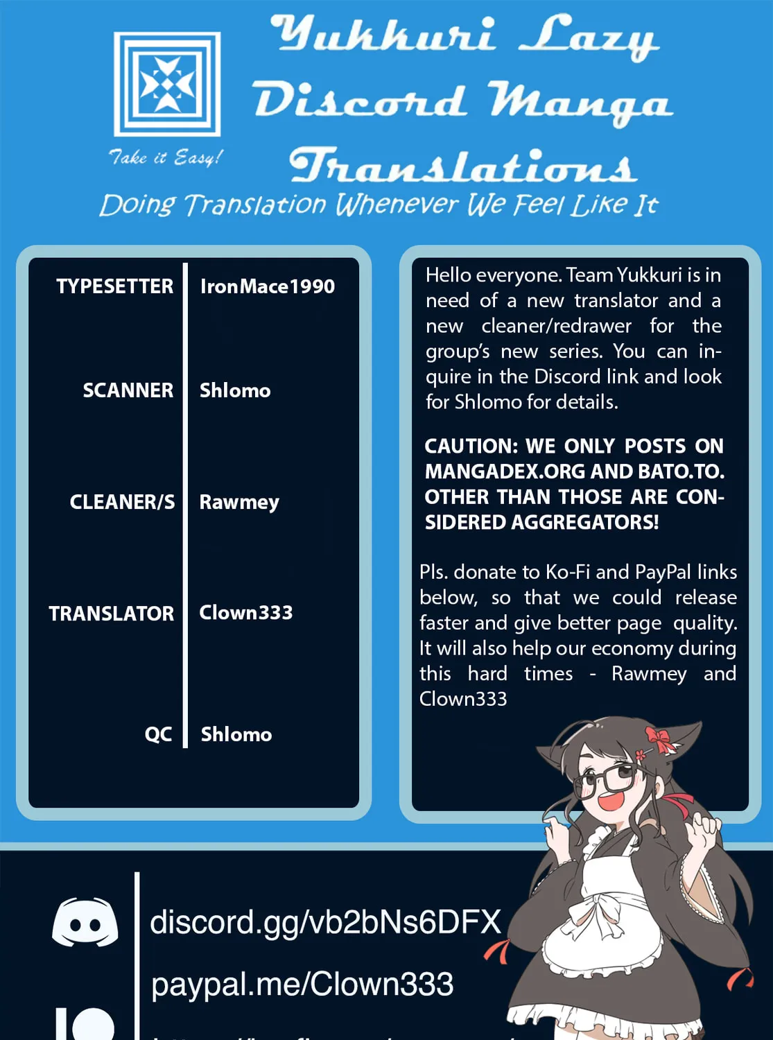 Japan Summons Chapter 39 page 1 - 