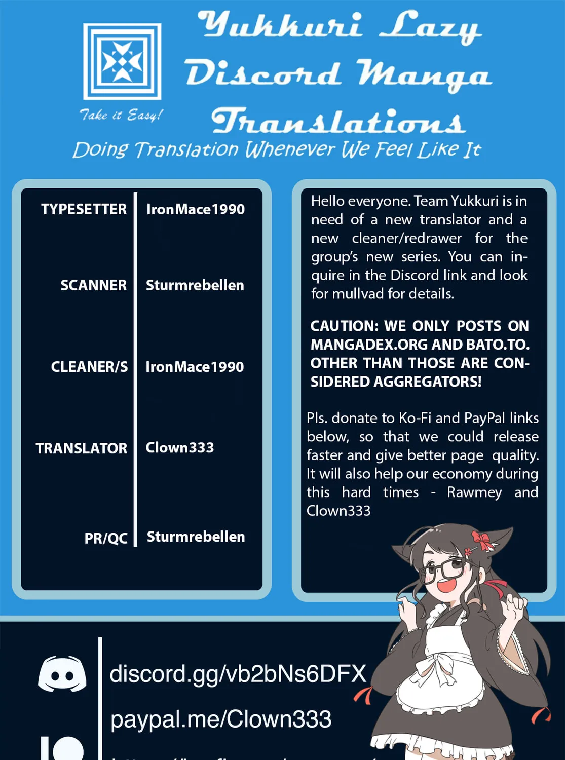 Japan Summons Chapter 41 page 1 - 