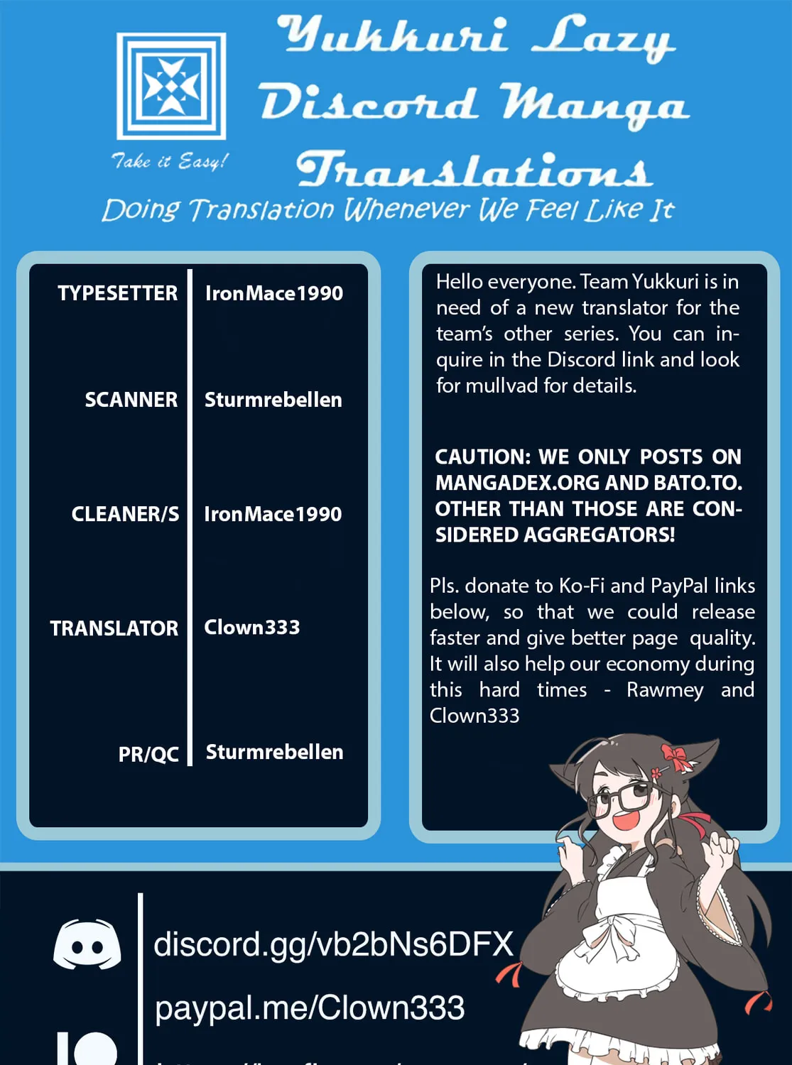 Japan Summons Chapter 44 page 1 - 
