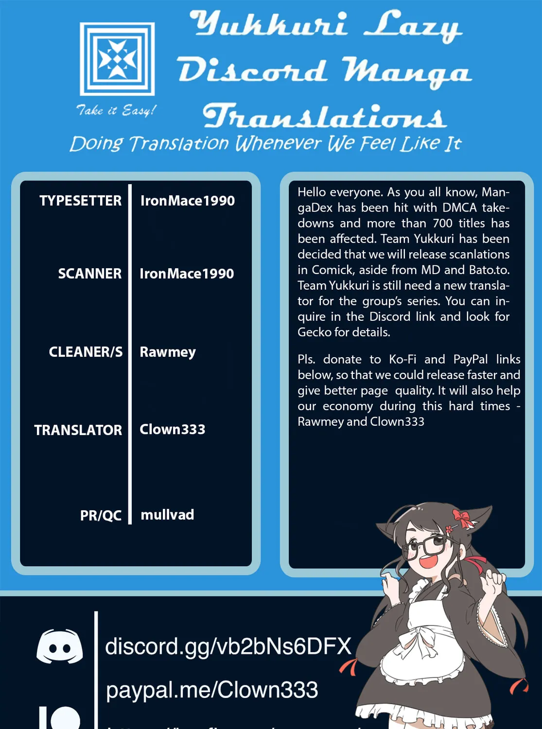 Japan Summons Chapter 47 page 1 - 