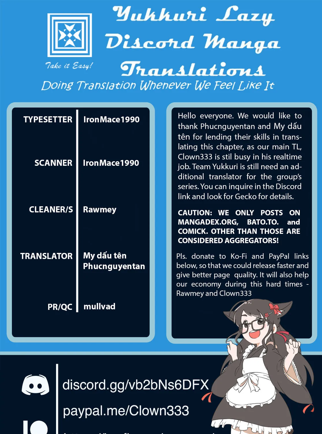 Japan Summons Chapter 49 page 1 - 