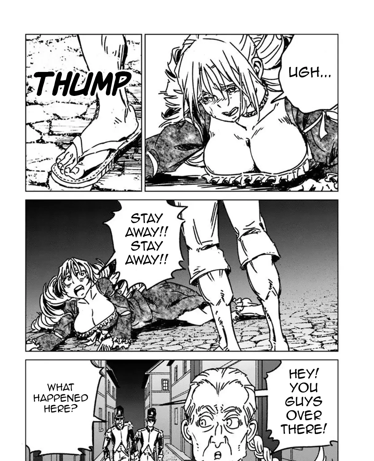 Japan Summons Chapter 50 page 23 - 