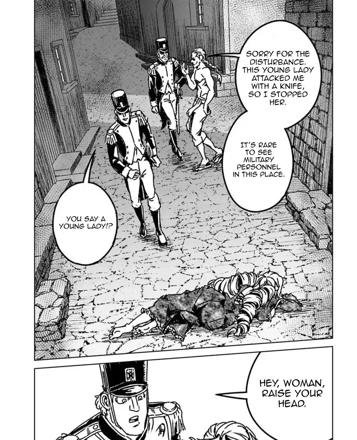 Japan Summons Chapter 50 page 25 - 