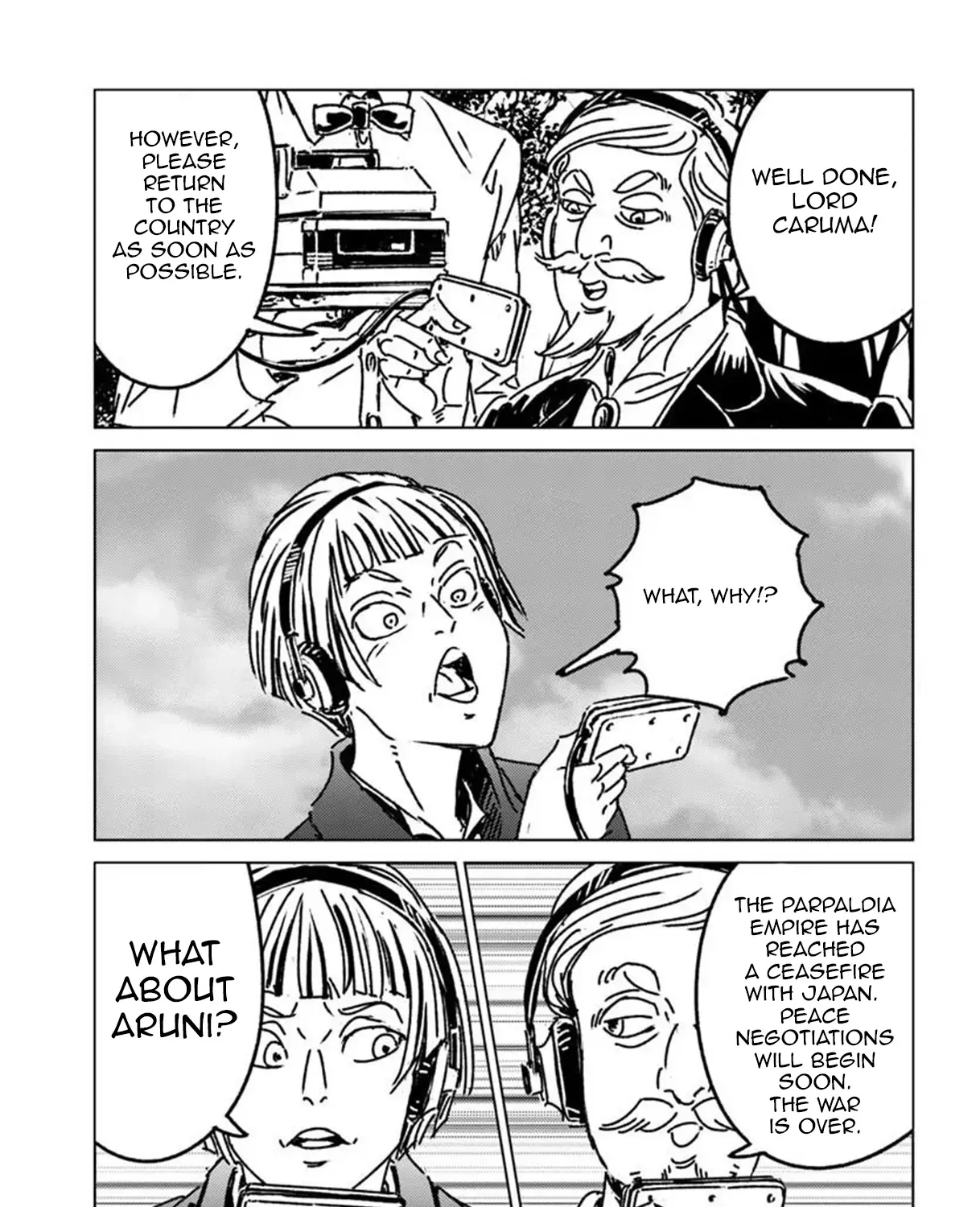 Japan Summons Chapter 50 page 37 - 