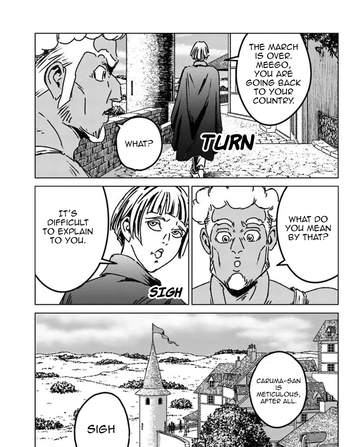 Japan Summons Chapter 50 page 41 - 