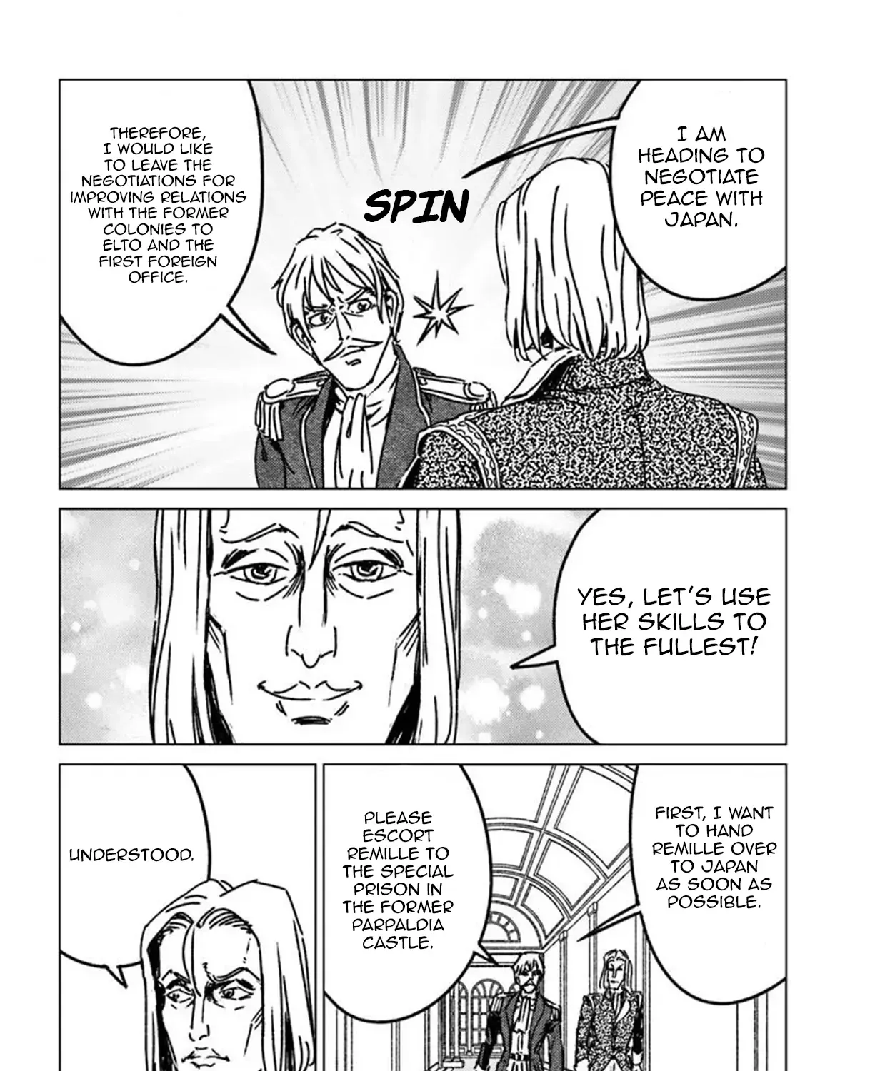 Japan Summons Chapter 50 page 47 - 