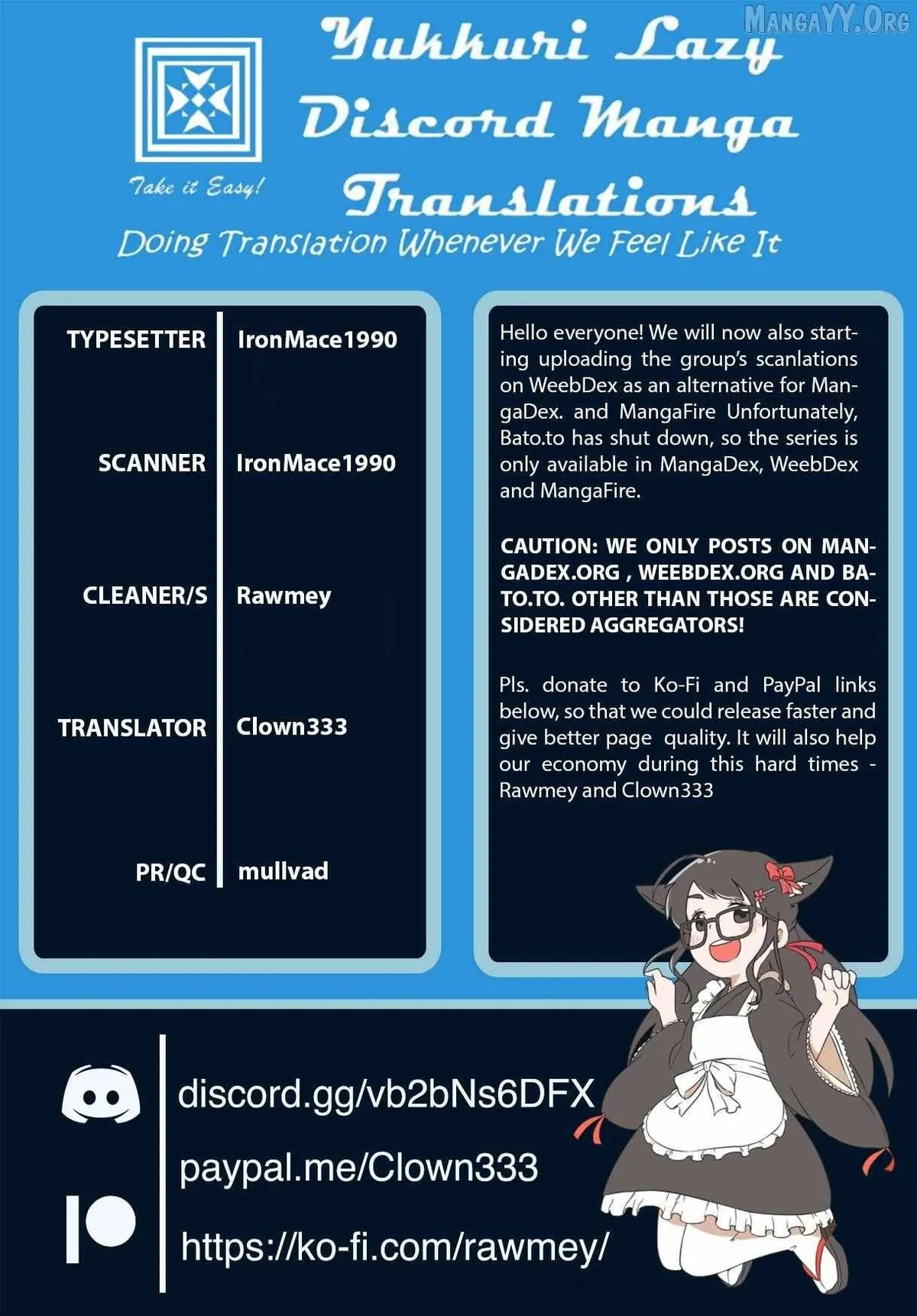 Japan Summons Chapter 51 page 1 - 