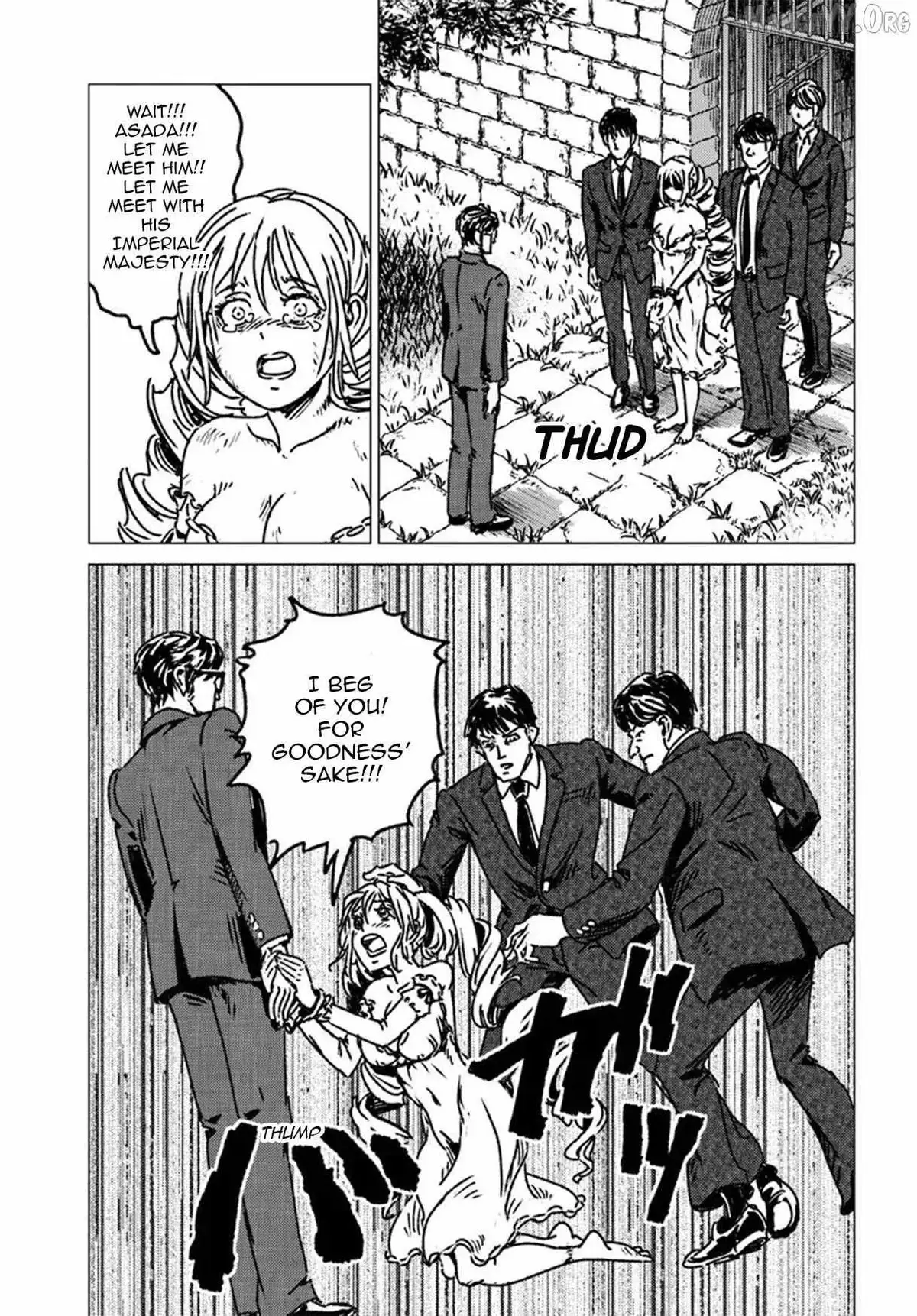 Japan Summons Chapter 51 page 11 - 