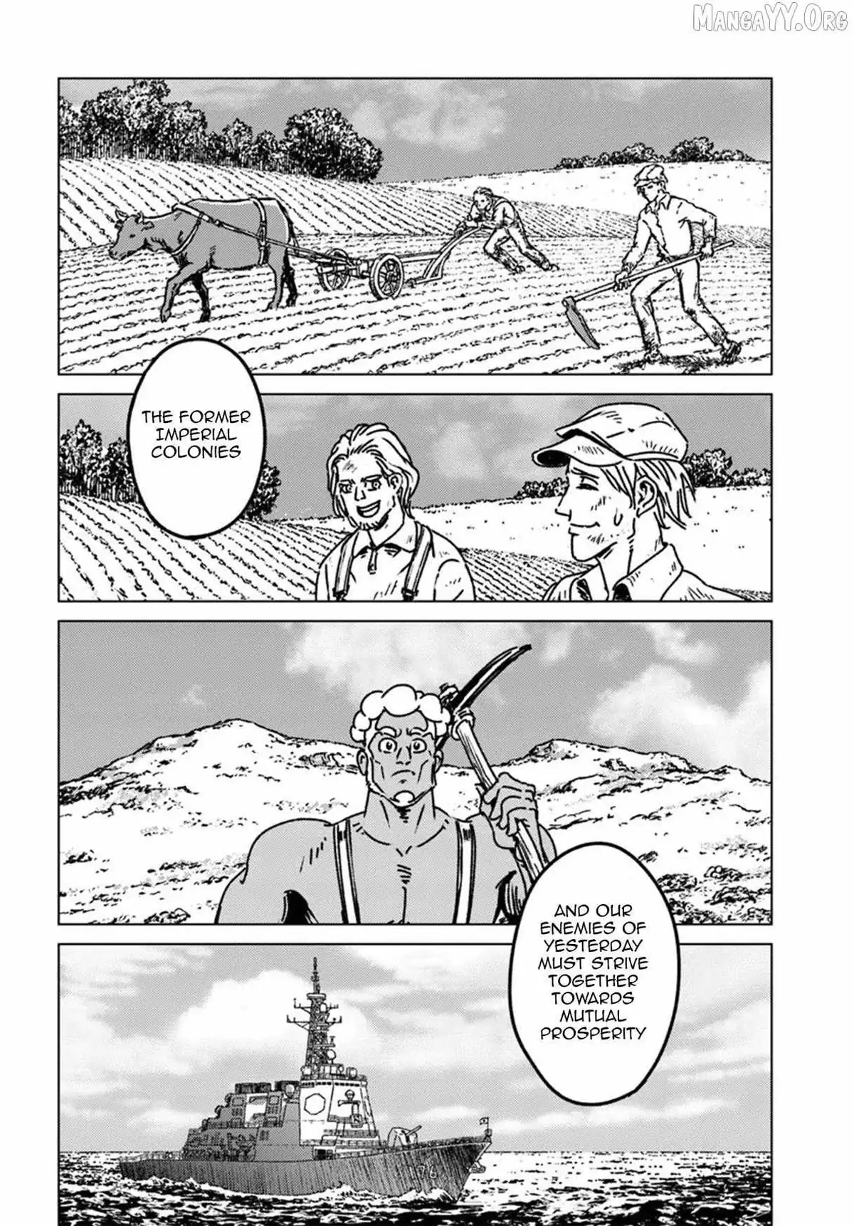 Japan Summons Chapter 51 page 24 - 
