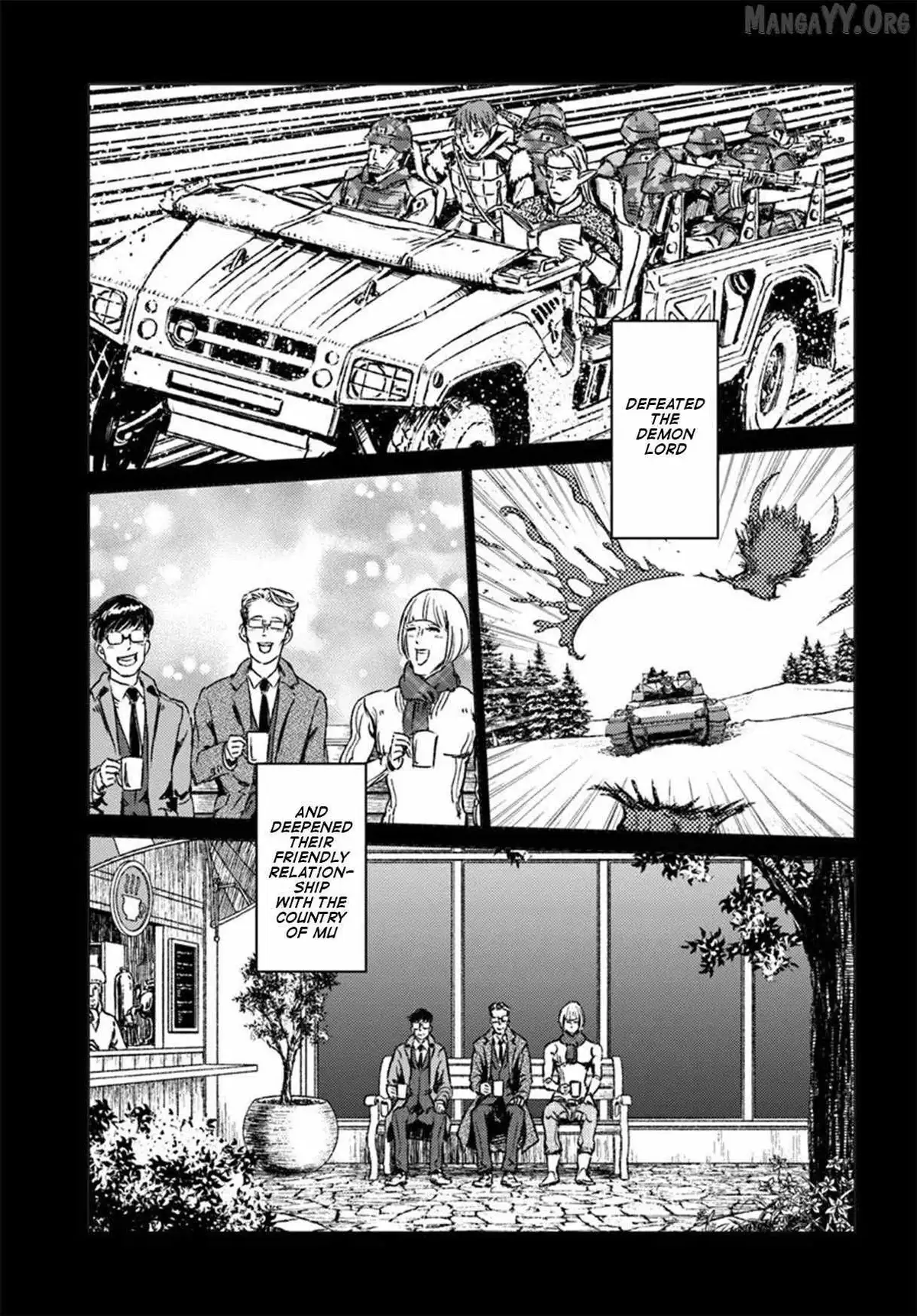 Japan Summons Chapter 51 page 29 - 