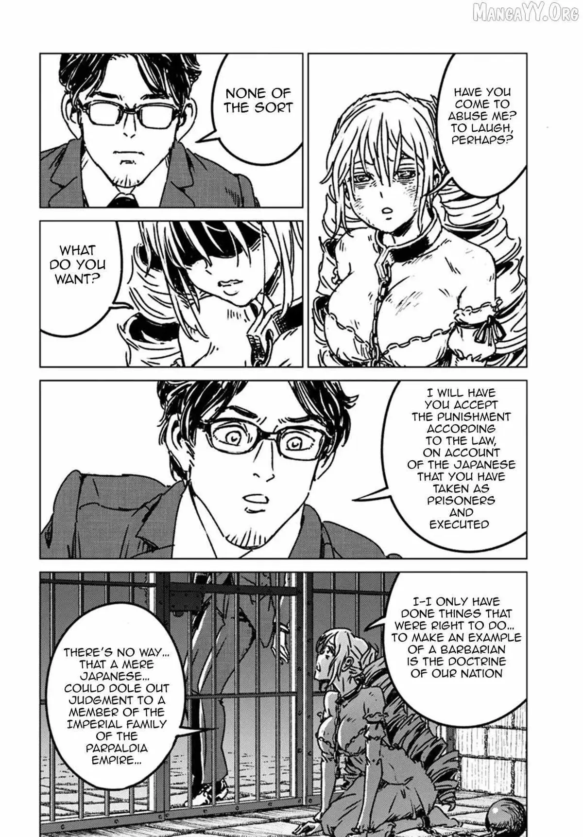 Japan Summons Chapter 51 page 6 - 