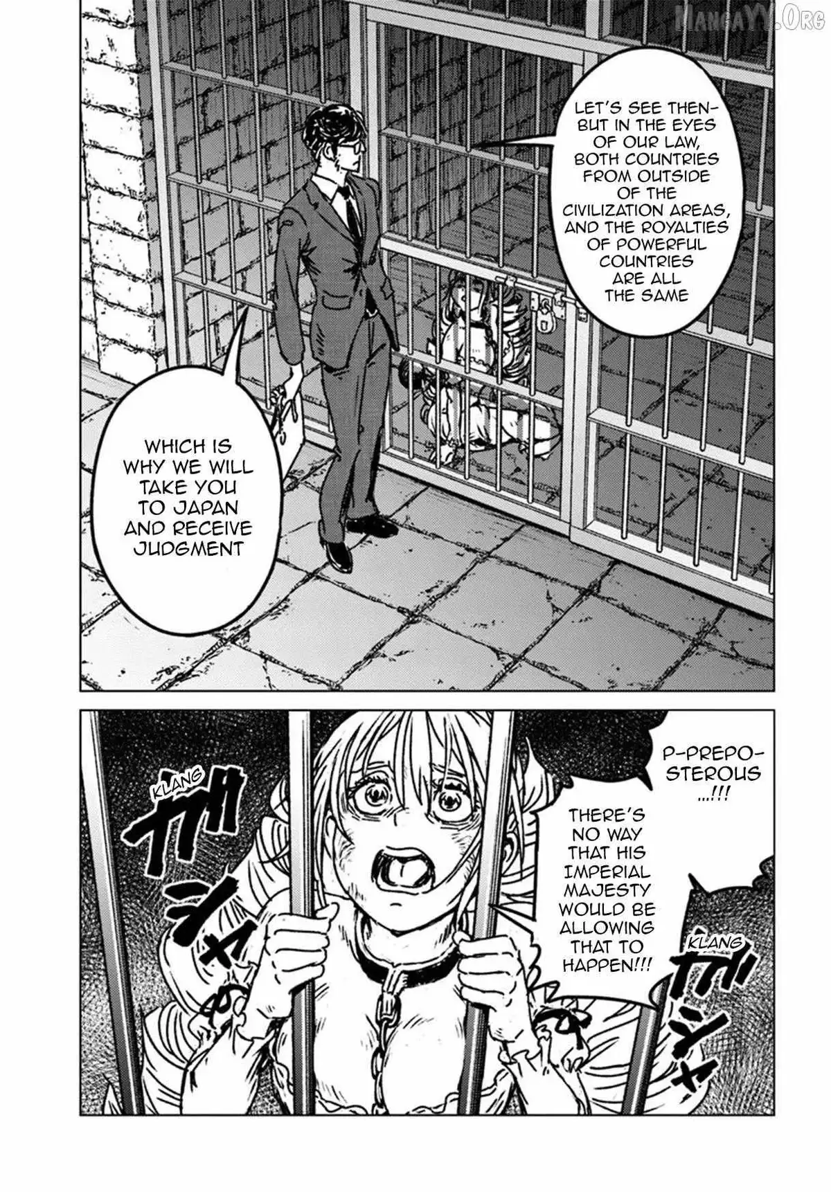Japan Summons Chapter 51 page 7 - 