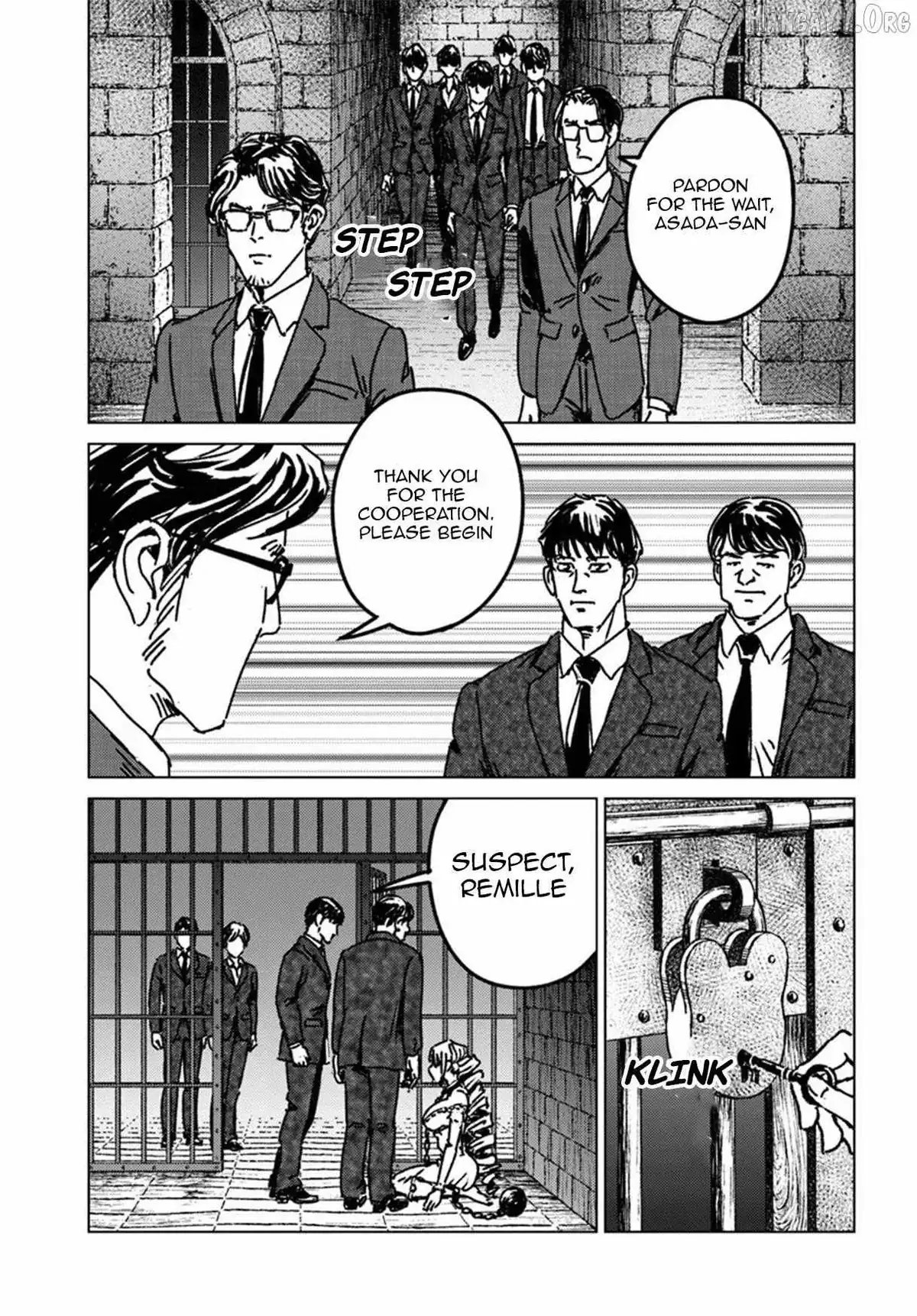 Japan Summons Chapter 51 page 9 - 