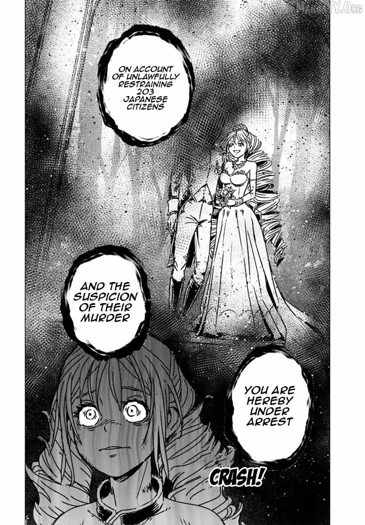 Japan Summons Chapter 51 page 10 - 