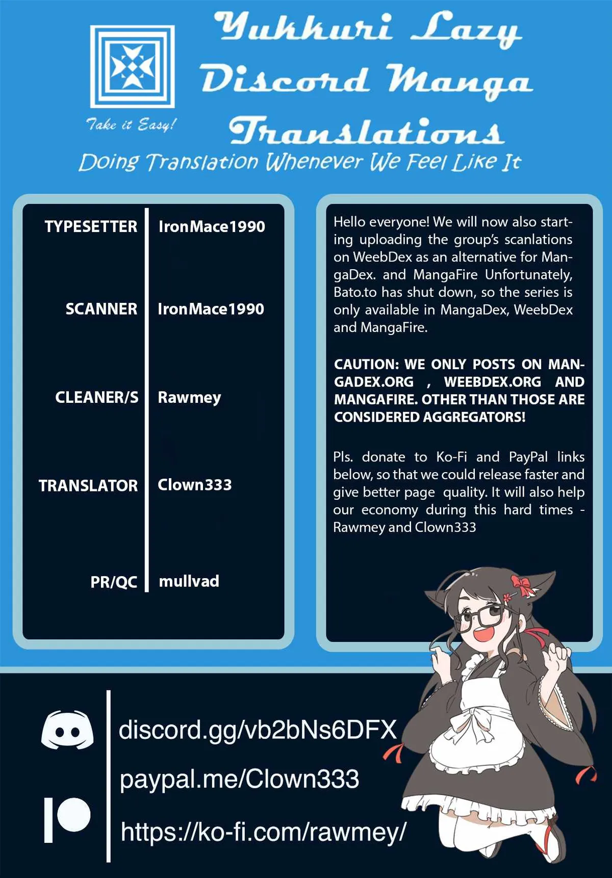 Japan Summons Chapter 52 page 1 - 