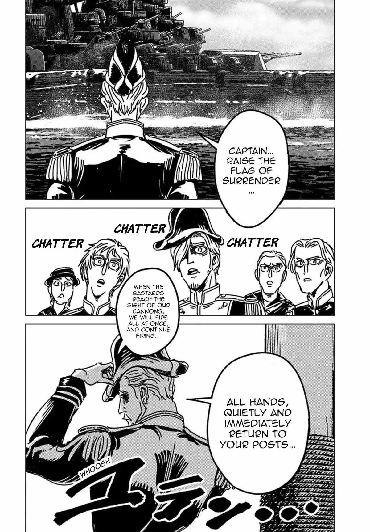 Japan Summons Chapter 52 page 19 - 