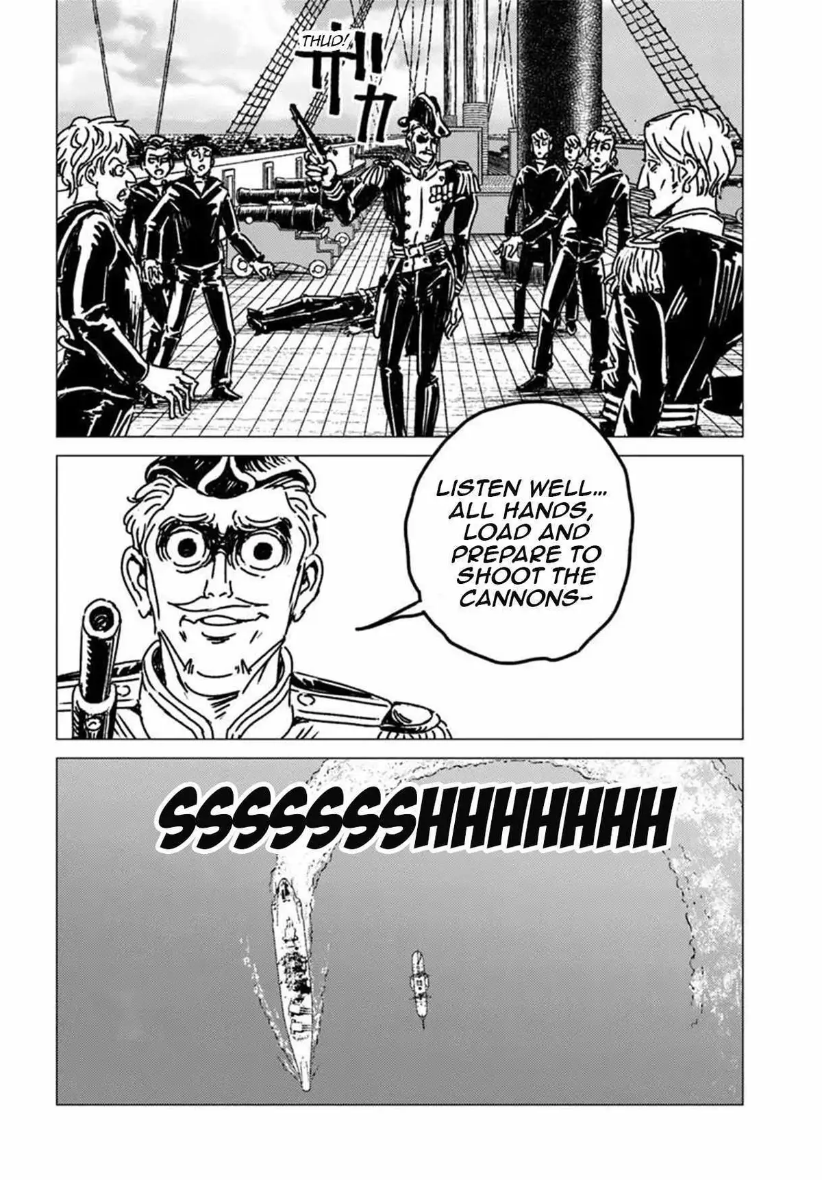 Japan Summons Chapter 52 page 21 - 