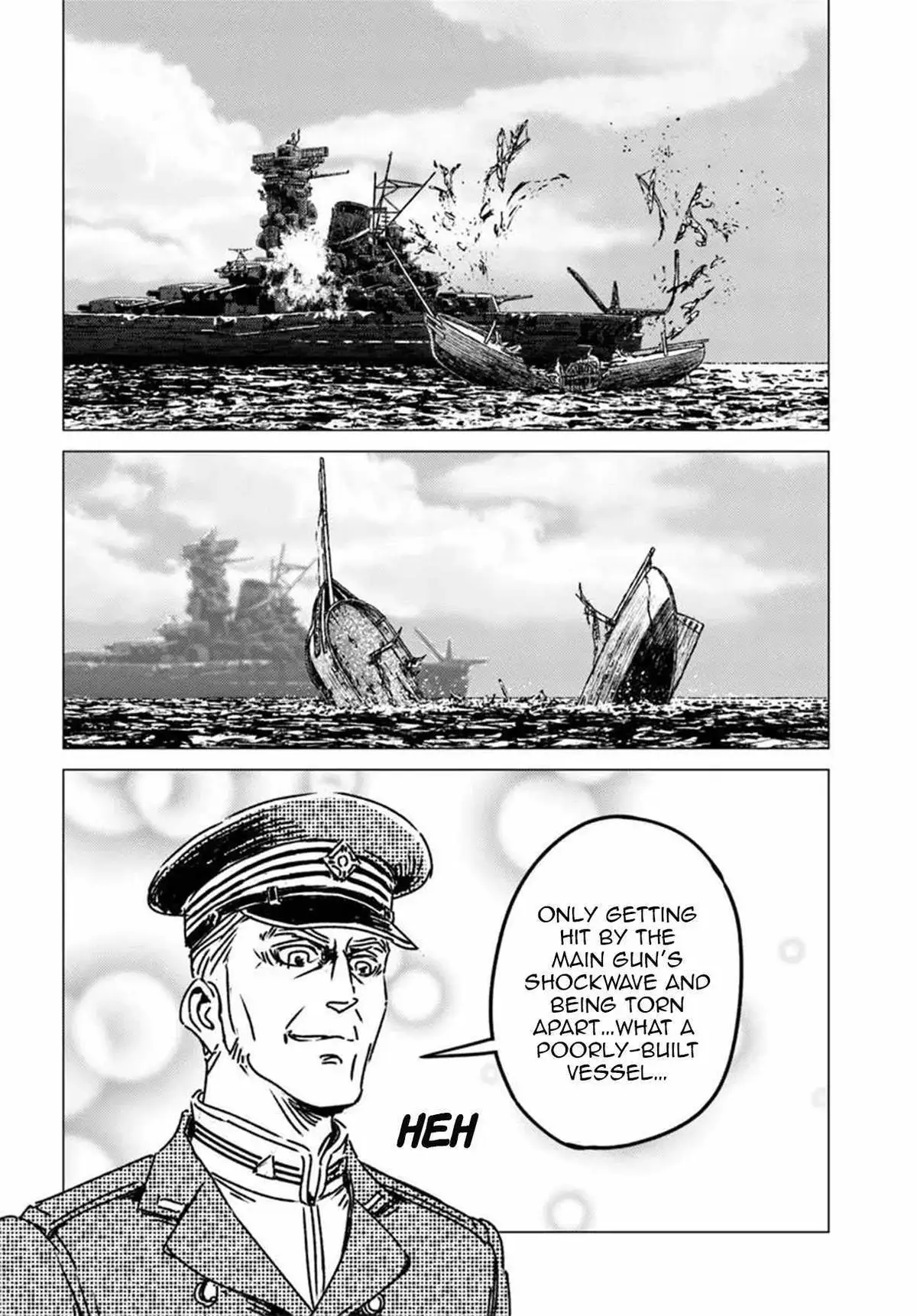 Japan Summons Chapter 52 page 25 - 