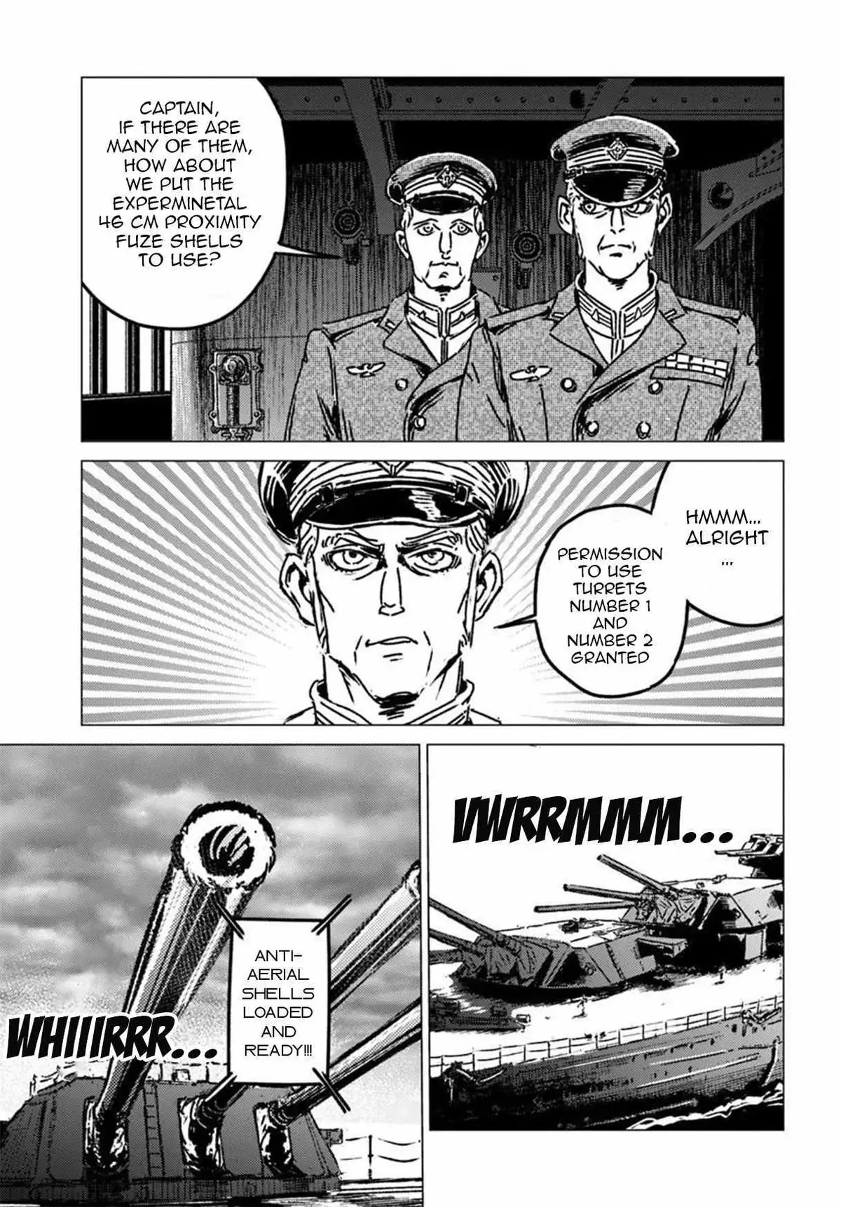Japan Summons Chapter 52 page 7 - 