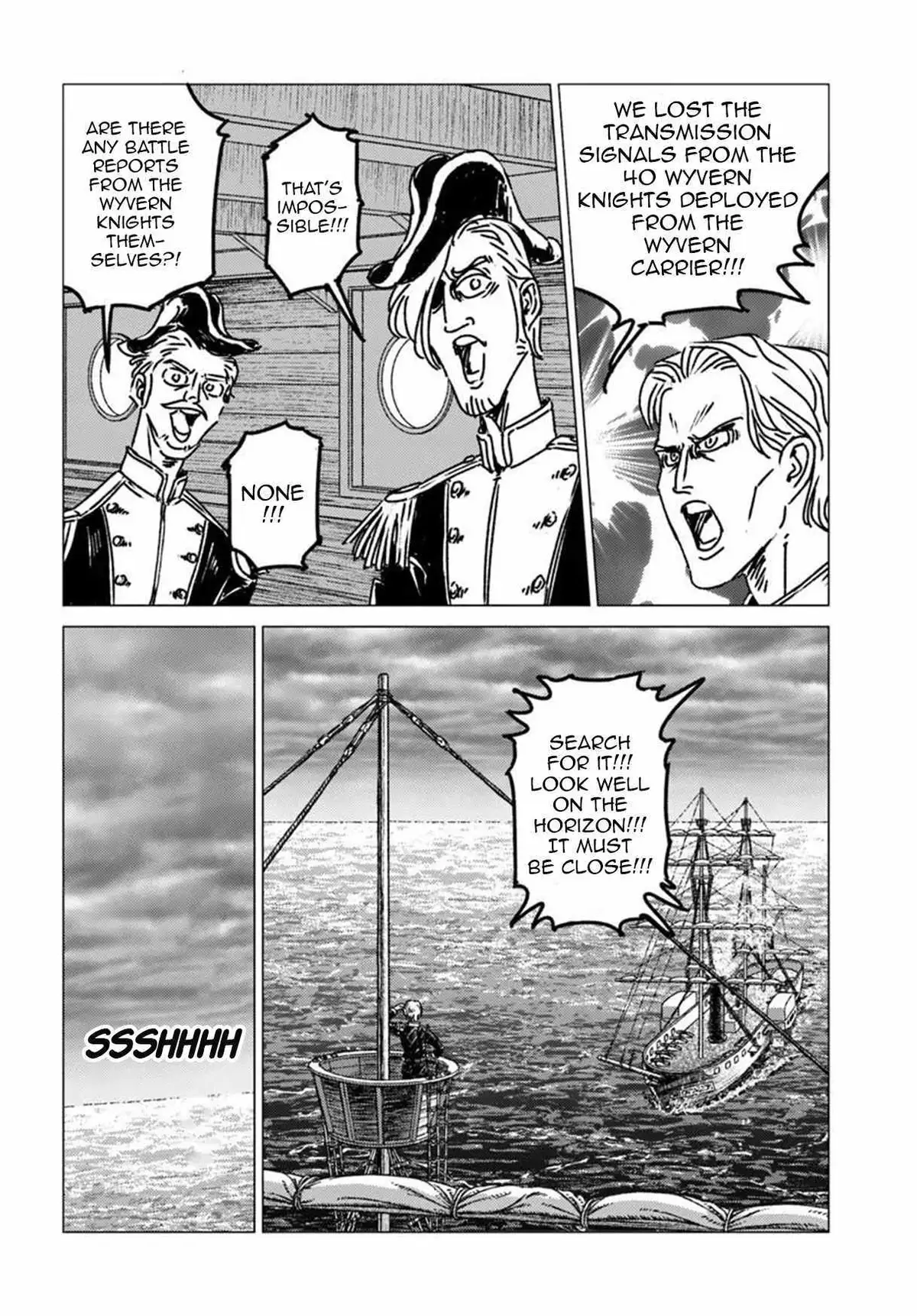 Japan Summons Chapter 52 page 10 - 