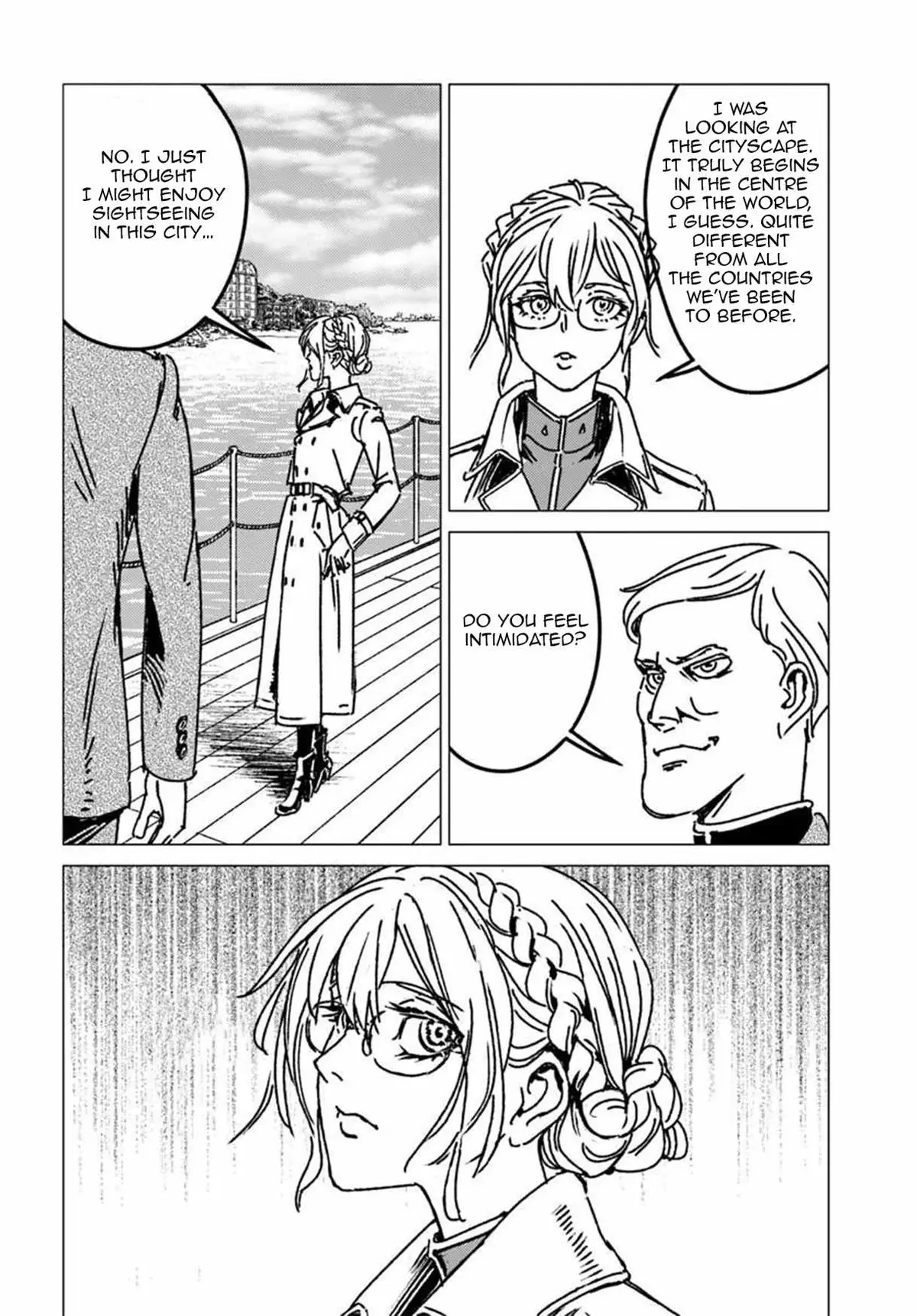 Japan Summons Chapter 53 page 18 - 