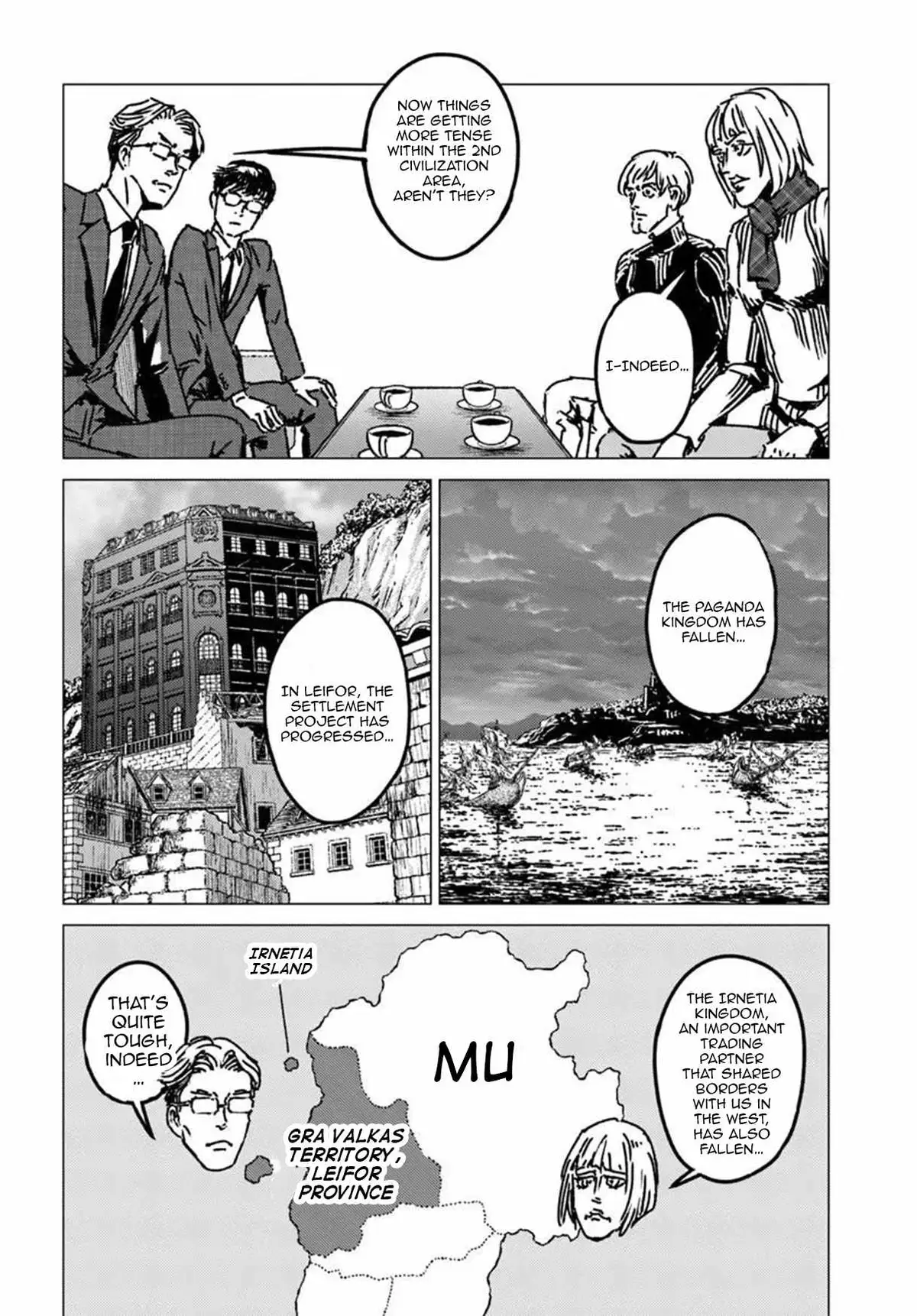 Japan Summons Chapter 53 page 26 - 