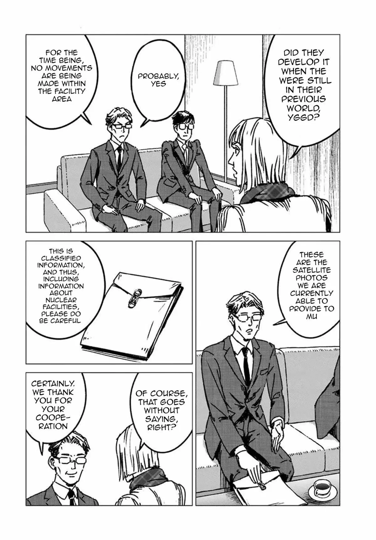 Japan Summons Chapter 53 page 30 - 