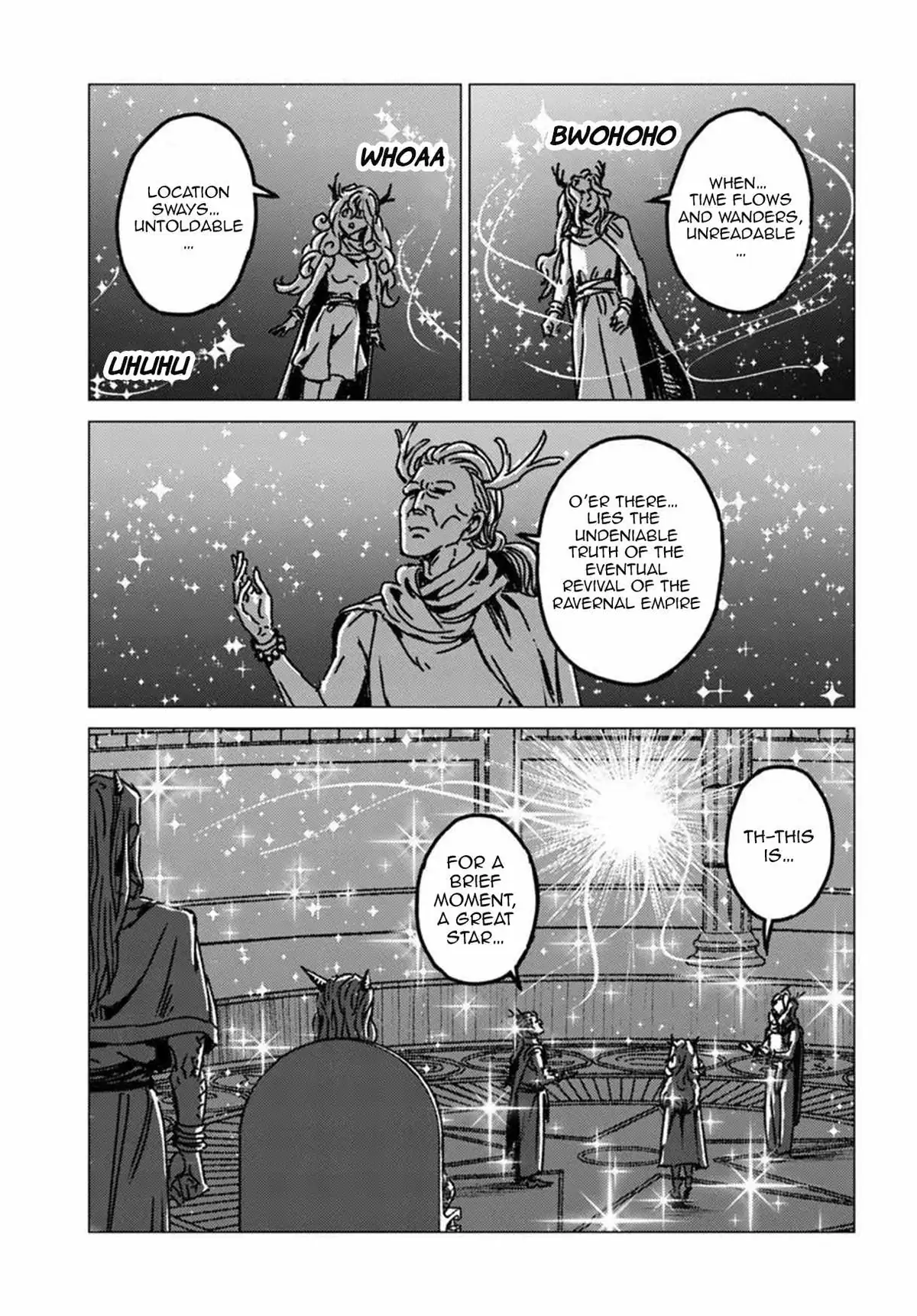 Japan Summons Chapter 53 page 4 - 