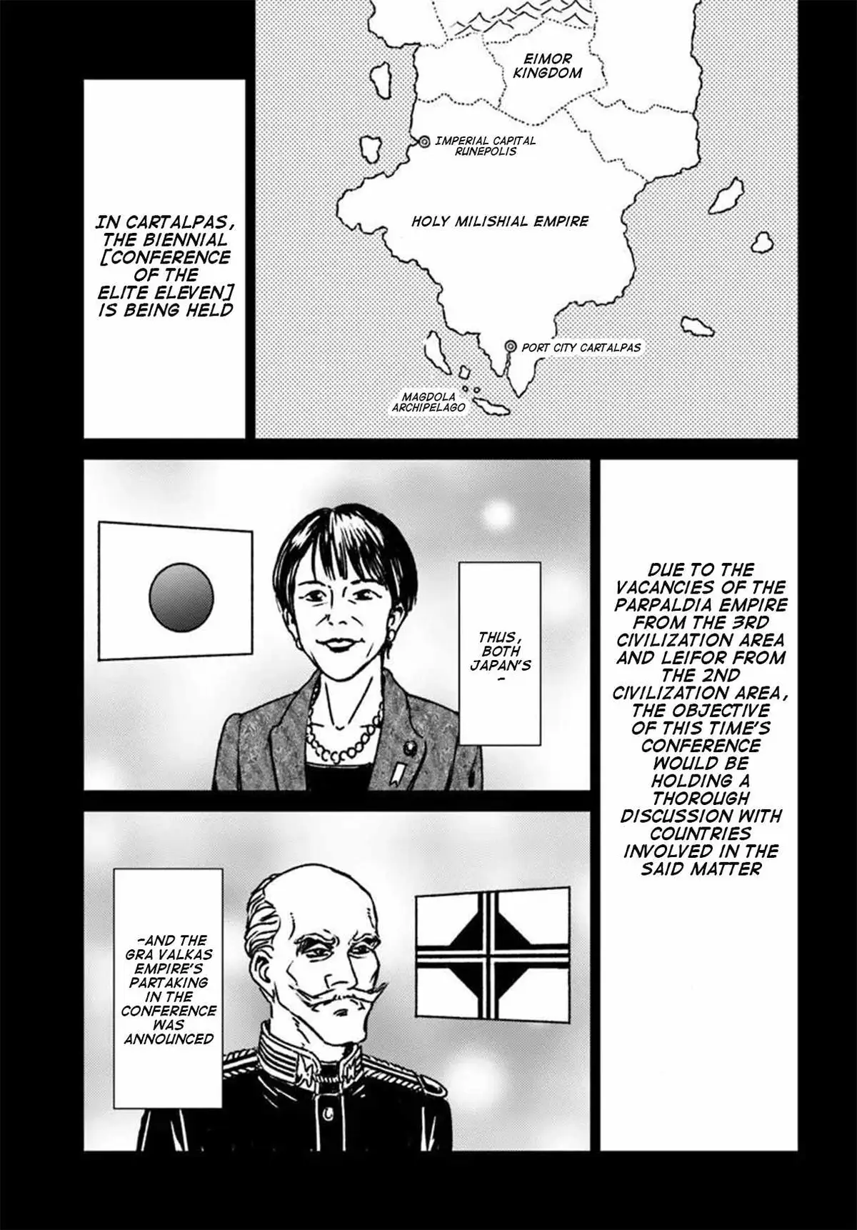 Japan Summons Chapter 53 page 8 - 