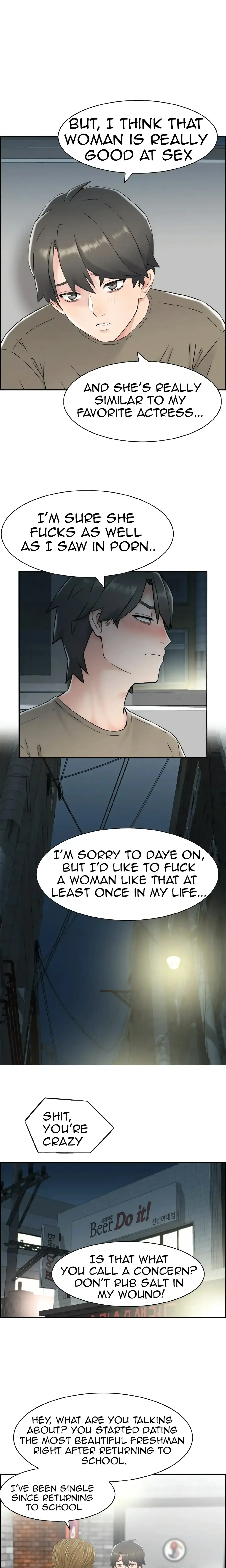 Japanese Actress Chapter 1 page 12 - 