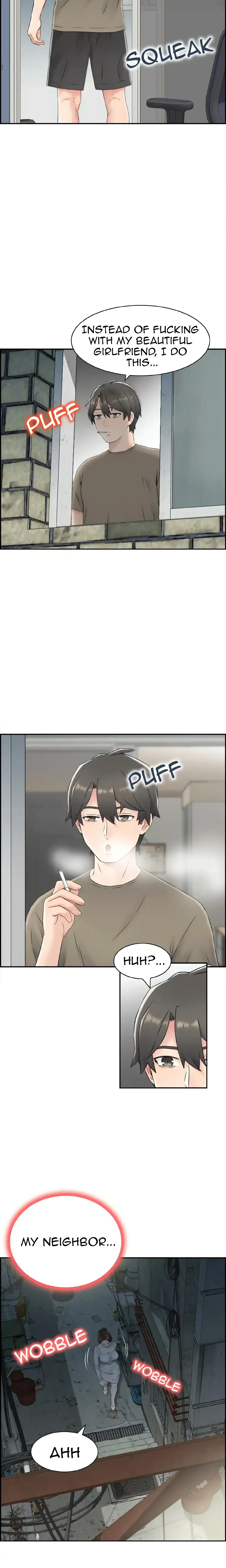 Japanese Actress Chapter 1 page 8 - 