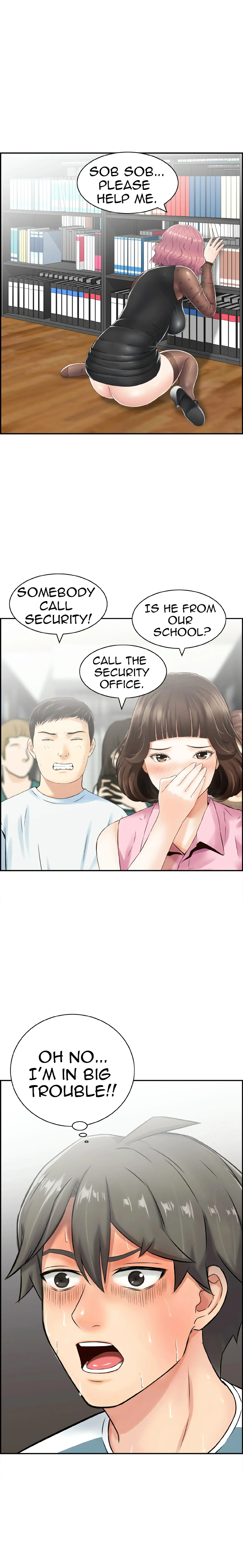 Japanese Actress Chapter 7 page 16 - 