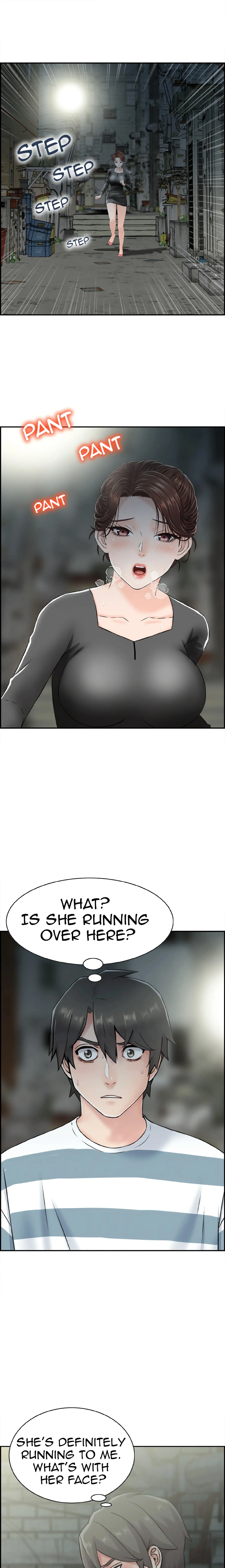 Japanese Actress Chapter 9 page 1 - 