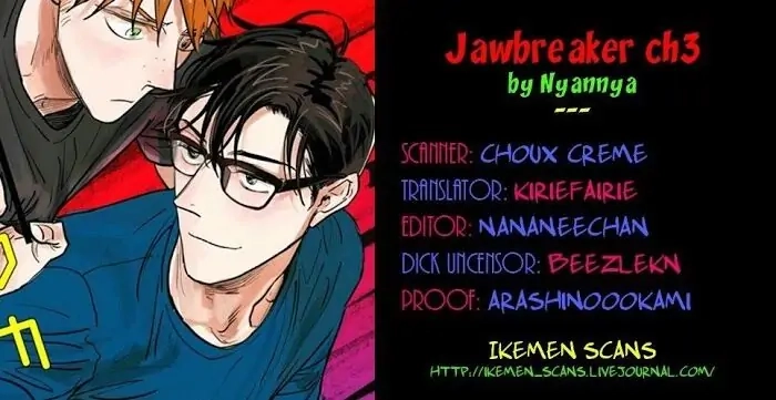Jawbreaker Chapter 3 page 1 - 