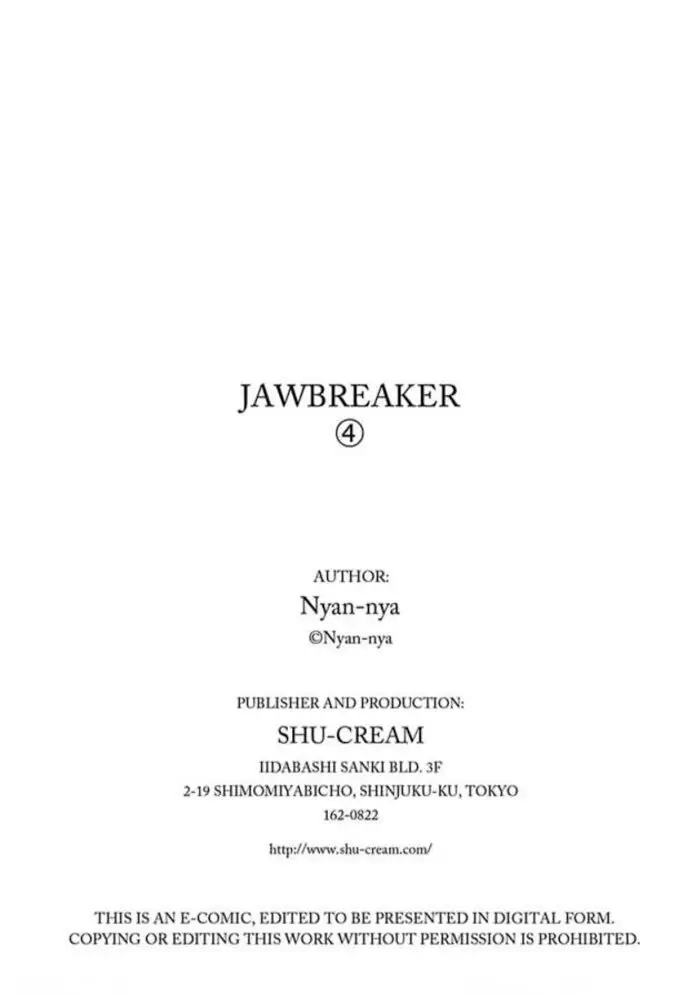 Jawbreaker Chapter 4 page 34 - 