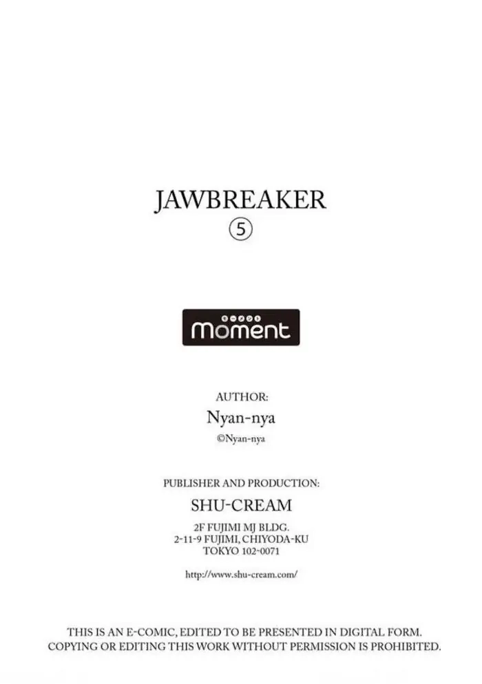 Jawbreaker Chapter 5 page 41 - 