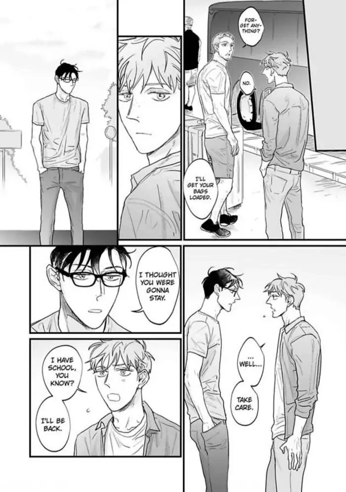 Jawbreaker Chapter 6 page 32 - 