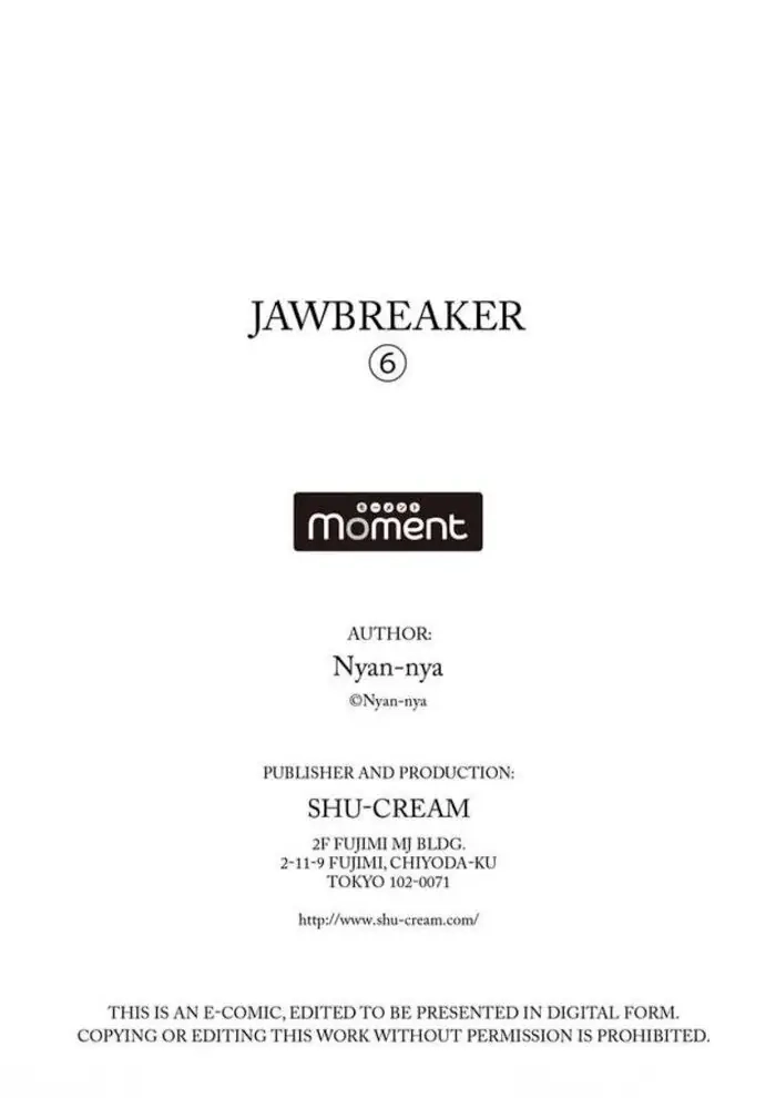 Jawbreaker Chapter 6 page 42 - 