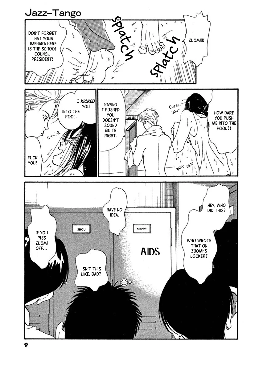 Jazz-Tango Chapter 1 page 11 - 